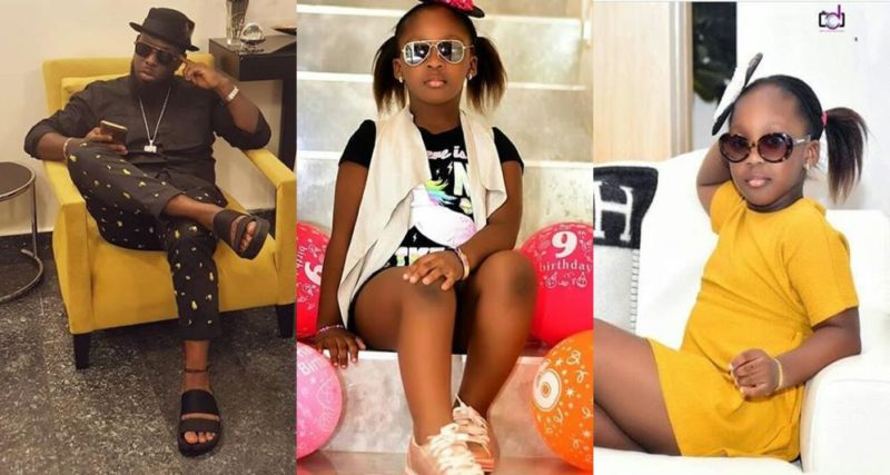 Timaya Shares Charming Photos Of His Daughter As She Turns 6