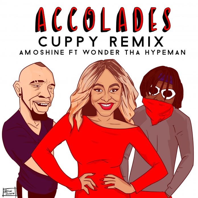 DJ Cuppy – Accolades (Remix) Ft Amoshine & Wonda Tha Hypeman [New Song]