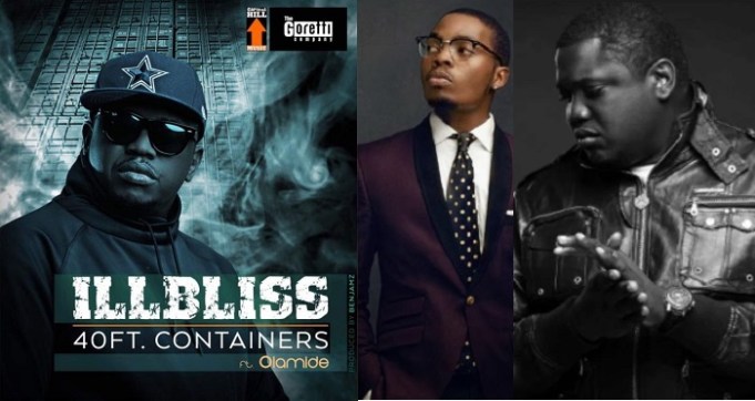 Illbliss Ft. Olamide – 40Ft Container [New Song]
