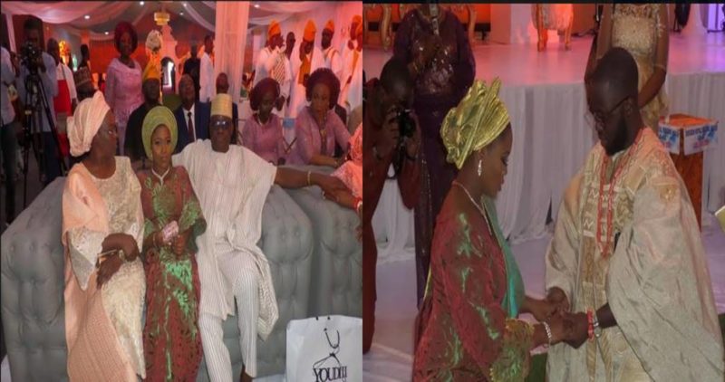 Governor Ayo Fayose’s Daughter Gets Married Into The Odunlade Royal Family