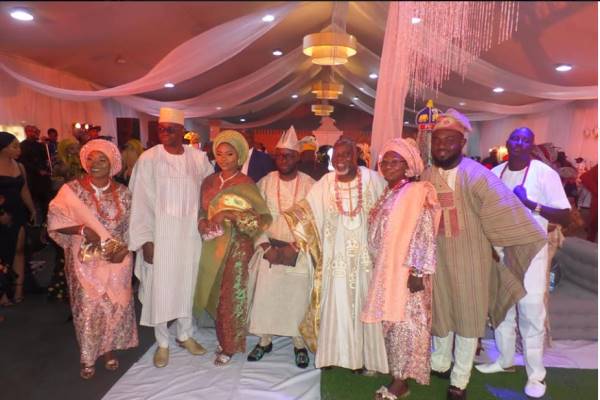 Governor Ayo Fayose’s Daughter Gets Married Into The Odunlade Royal Family