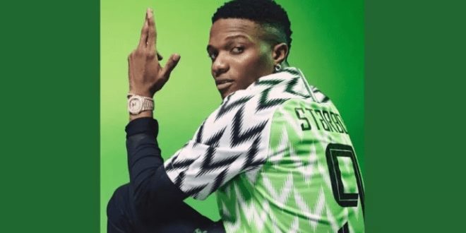 Watch Starboy Wizkid In Nike Football Commercial