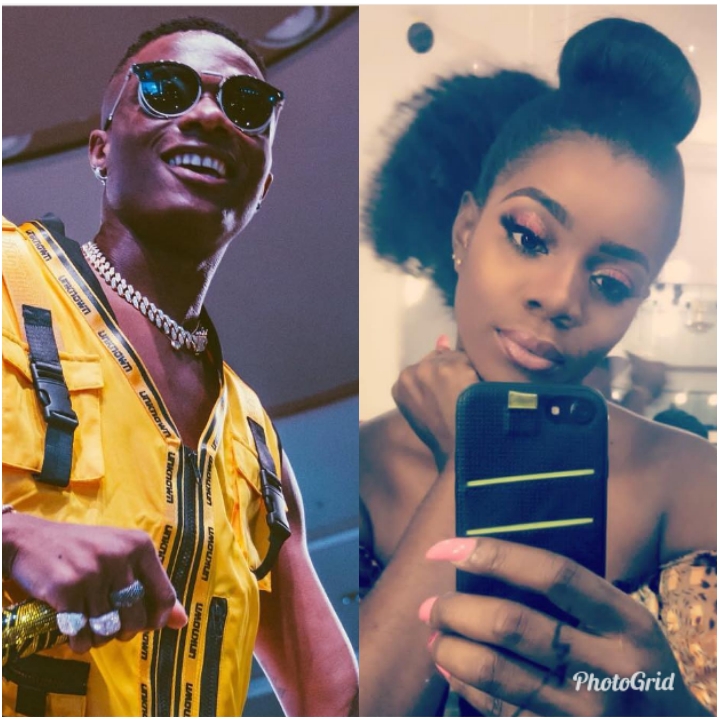 Wizkid’s Baby Mama Shola Is In Love With His Song ‘Fever’