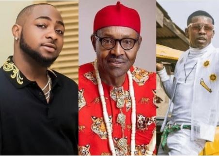 Davido Hails Small Doctor For Telling Buhari To Stop Sleeping