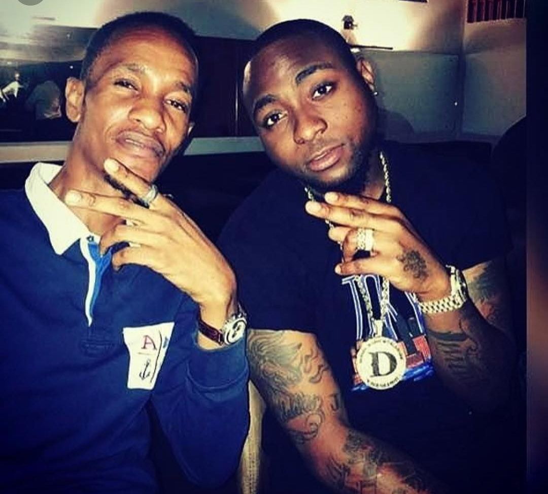 ‘Continue To Rest In Peace’ – Davido Remembers Late Friend Tagbo
