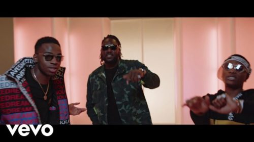 Nana Rouges - to the max ft. Wizkid video