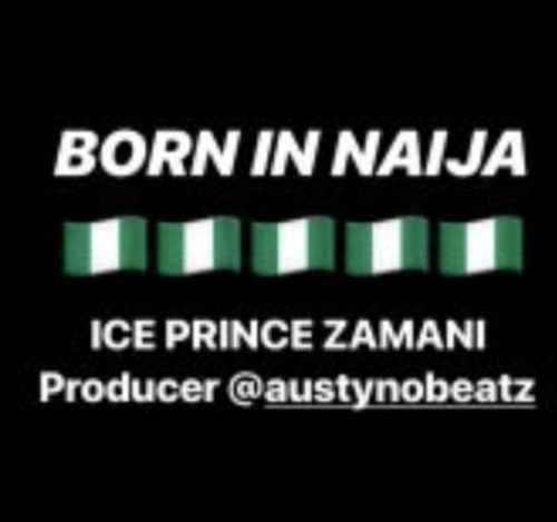 DOWNLOAD Ice Prince - 'Born In Naija' MP3