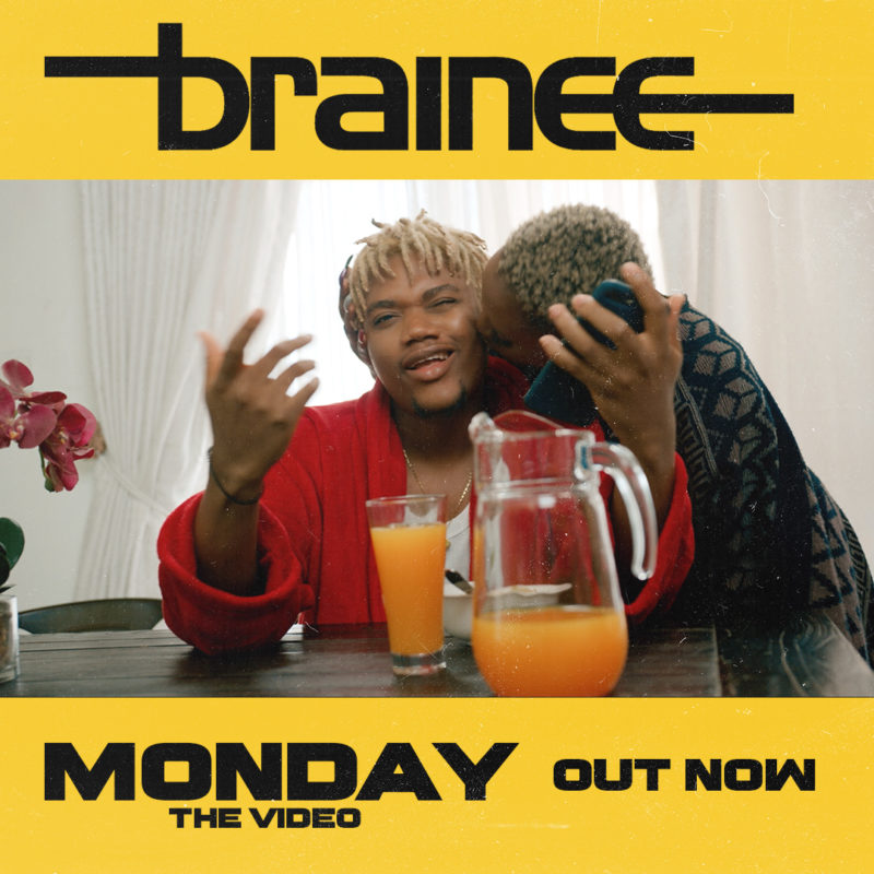 Brainee - 'Monday' video