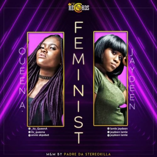 download Jaydeen feat QueenA - 'Feminist' (SONG)