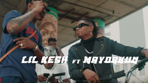 Lil Kesh feat. Mayorkun - 'Nkan Be' (VIDEO)