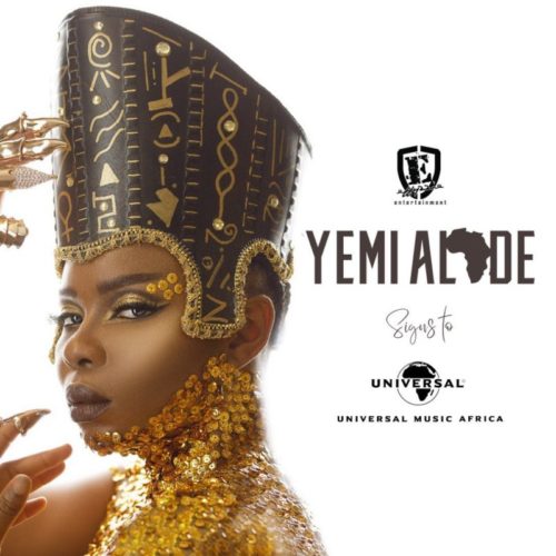 BREAKING NEWS: Singer Yemi Alade Signs Licensing Deal with Universal Music