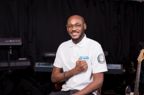 2Baba bags appointment as UNHCR Ambassador