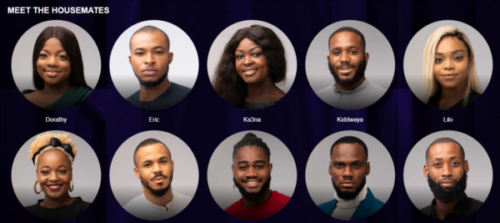 Meet Big Brother Naija Lockdown Season 5 housemates