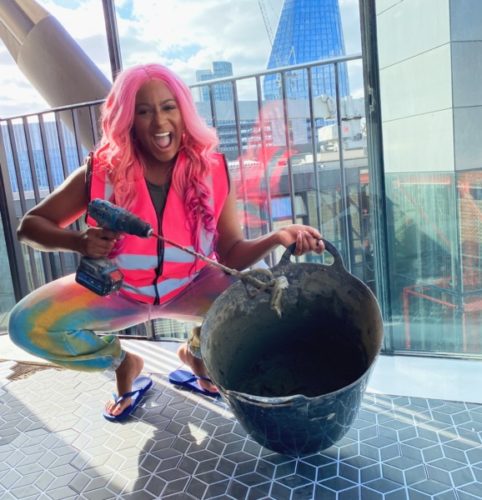 “I’m Officially A Homeowner” – DJ Cuppy Flaunts London Home