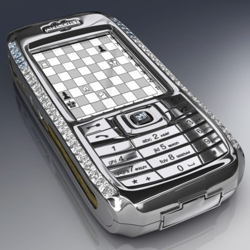 Diamond Crypto smartphone - Cost .3 Million